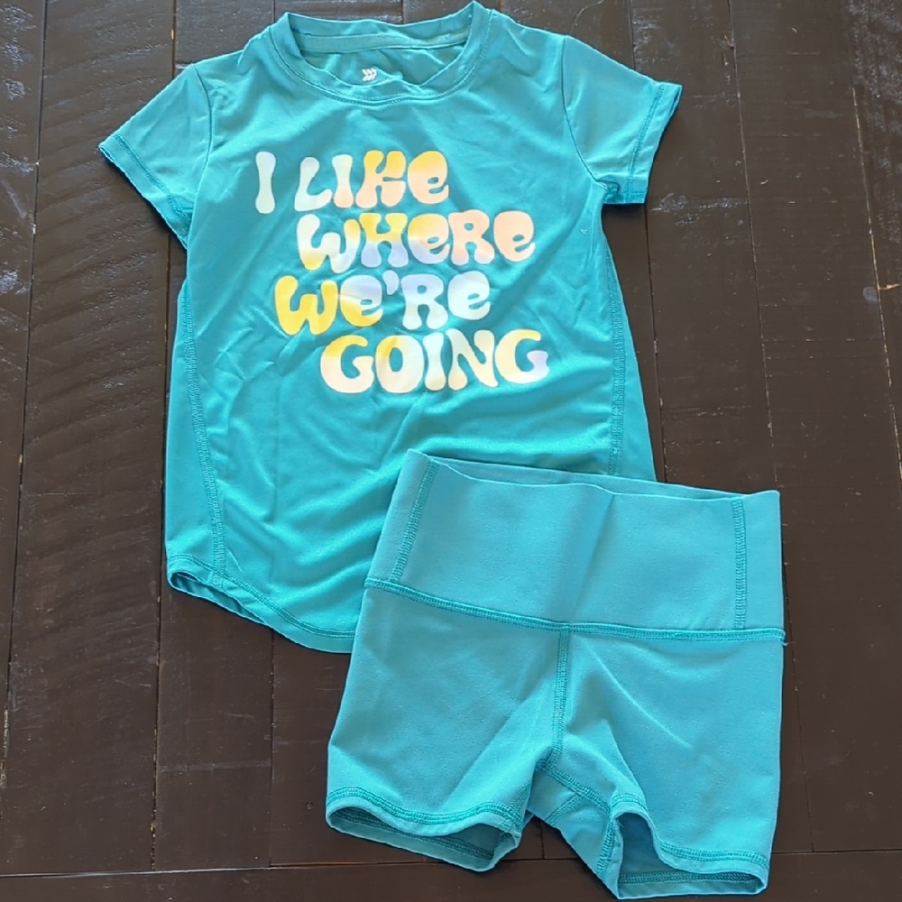 Girls Athletic Set